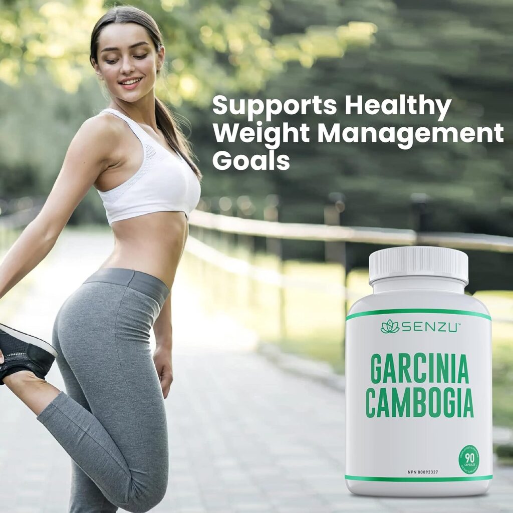 100% Pure Garcinia Cambogia Extract - 1500mg - Healthy Weight Management, Vitamin for Women and Men, Premium Blocker, Energy Support
