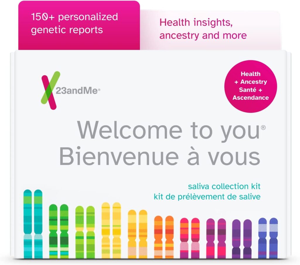 23andMe Health + Ancestry Service - DNA Testing with Personalized Genetic Reports like Health Predispositions, Carrier Status, Wellness and Trait Reports (Before You Buy See Important Test Info Below)