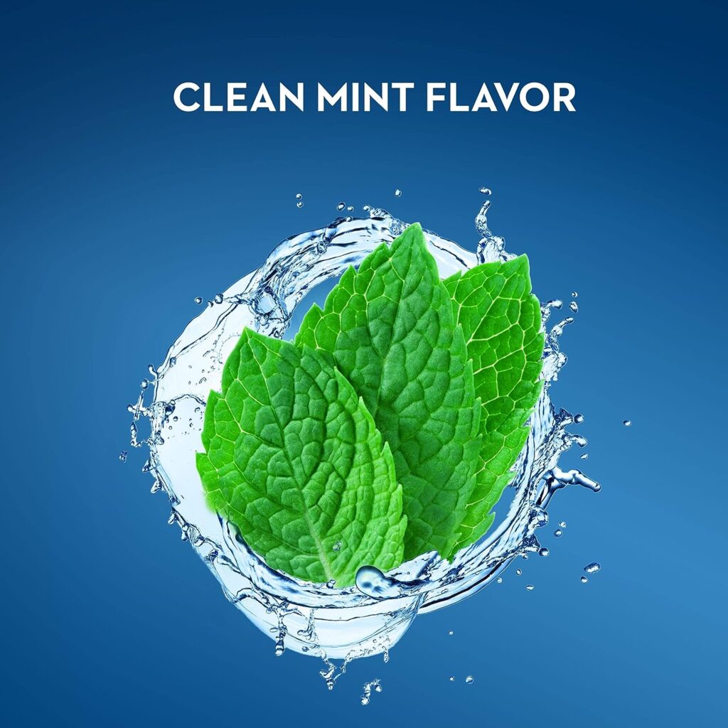 Crest Pro-Health Mouthwash, Multi-Protection Alcohol Free, Clean Mint, 1.5L