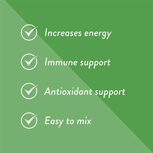Genuine Health Greens+ Multi, 30 servings, 459g tub, Multivitamin, mineral and superfood support to nourish and energize your body, Mixed fruit flavoured powder, Dairy and gluten-free