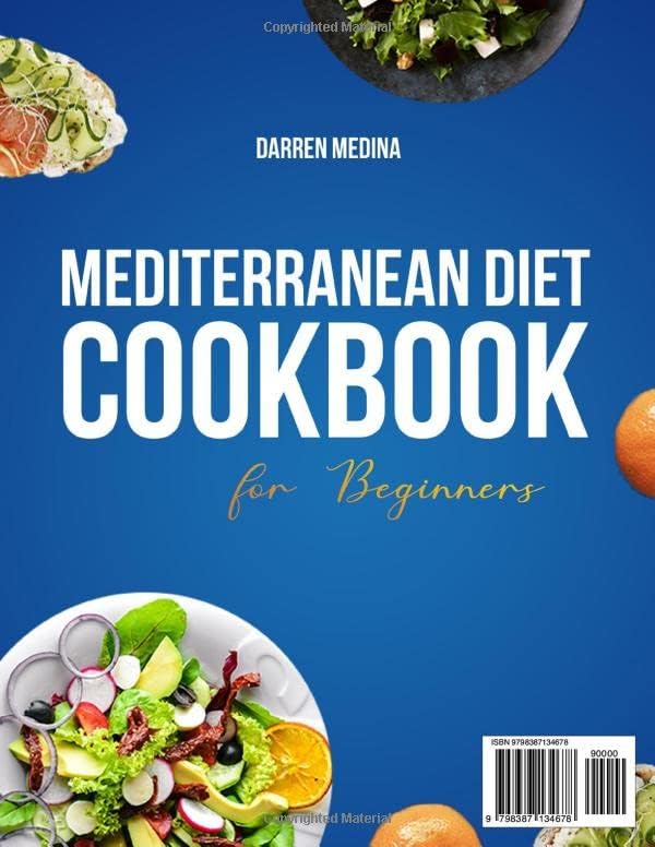 Mediterranean Diet Cookbook for Beginners: 1500 Days of Quick  Simple Recipes to Build Healthy Habits and 60-Day Meal Plan to Lose Weight