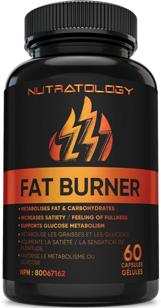 Thermogenic Fat Burner Formulated To Metabolize Carbohydrates  Fats - Appetite Suppressant That Helps To Increase Satiety - Weight Loss Pills for Women  Men - Bloating Relief - Keto-Friendly - 60 Diet Pills / Capsules